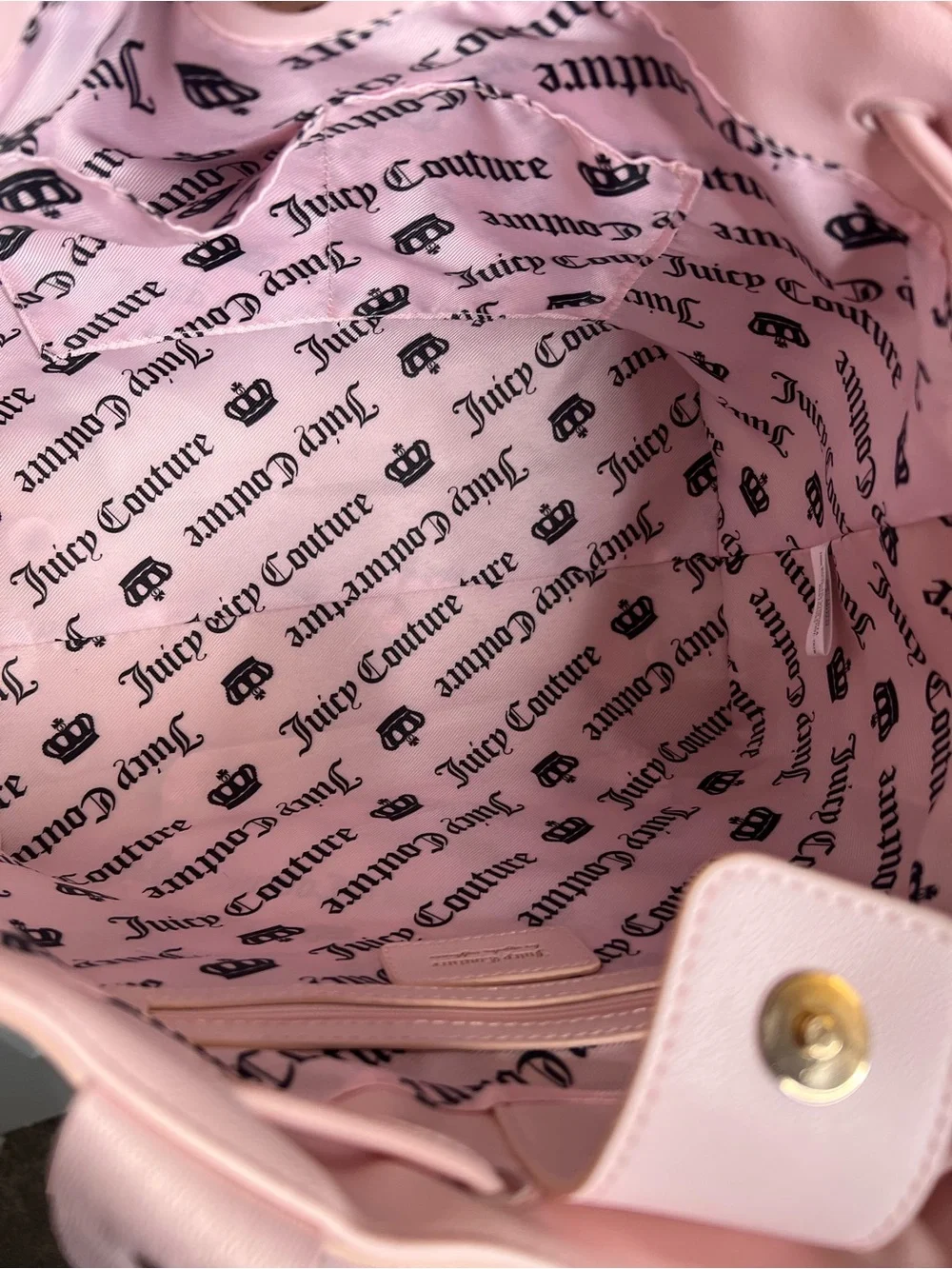 Juicy Couture Retro Cherry Tote Cream Multi